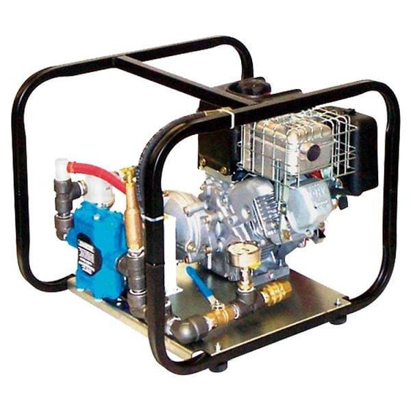 WHEELER REX Hydrostatic Test Pump Gas Honda 400 PSI, 10Gpm, Cage, 364540