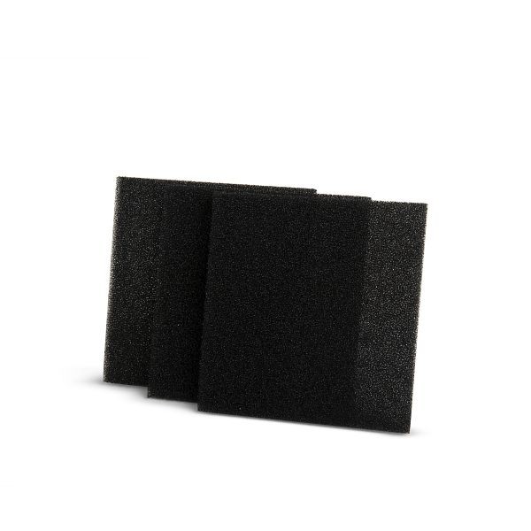 Ecor Pro Reticulated Foam Filter for EPD150/EPD200 3-Pack, FILTERDH