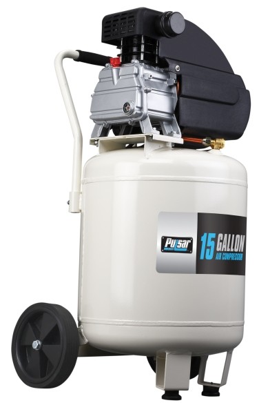 Pulsar 15 Gallon Vertical Air Compressor with Air Tool Kit, PCE6150VK