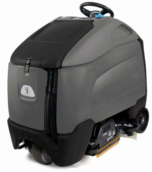 Karcher Chariot™ 3 iScrub 26 SP, floor scrubber, cylindrical scrub deck, 36V/225 Ah batteries, on-board charger, 1.008-083.0