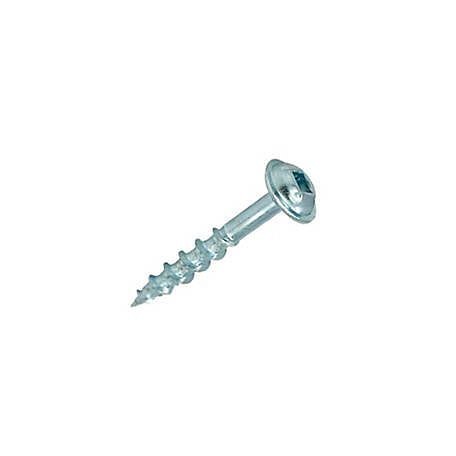 Massca 1-1/4'' Coarse Thread #8 Zinc Pocket-Hole Screws, 150 Screws, X002PIPPJ7