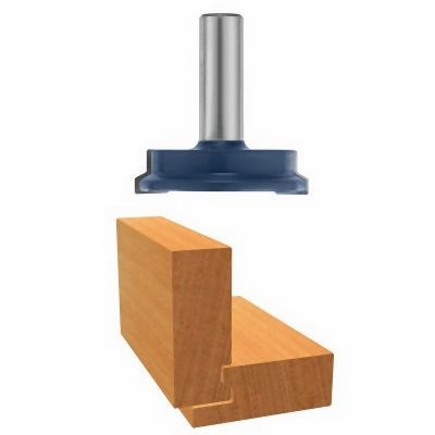 Bosch 1 Inches x 17/32 Inches Carbide Tipped Drawer Lock Joint Bit, 2608629252