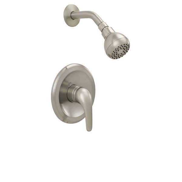 Jones Stephens Brushed Nickel Shower Faucet, Trim Only, 1559091