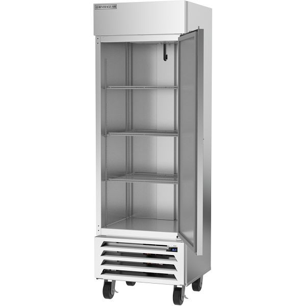 Beverage-Air Horizon Series Solid Half-Door Bottom Mount Freezer, Exterior Dimensions: WxDxH: 27 1/4” X 27 3/4” X 84", HBR19HC-1