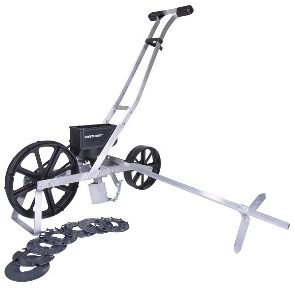 Earthway Precision Garden Seeder, includes 7 seed plates, 1001-B