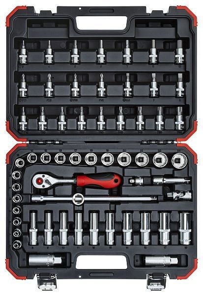 GEDORE red R59003059 Socket set 3/8" 59 pieces, 3300054