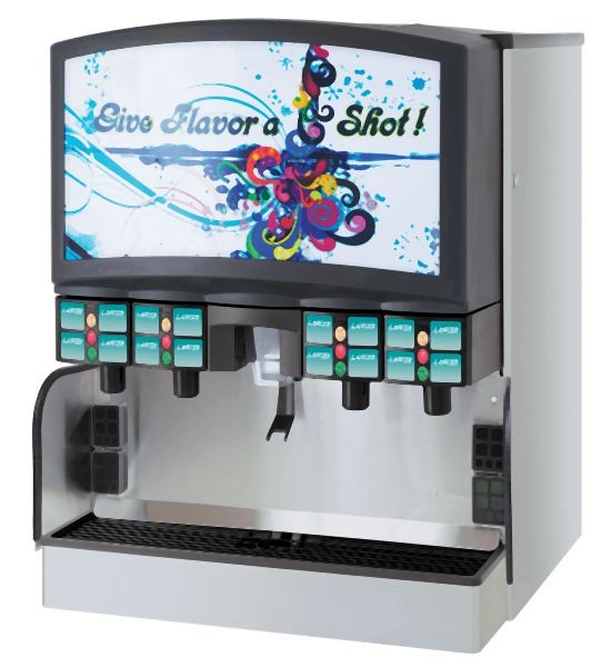Lancer Flavor Select 30 With (Ada) Ice Beverage Dispenser, 85-14816N-12-A