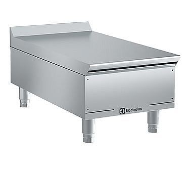 Electrolux Professional EMPower Restaurant Range worktop, ambient, 16", stainless steel, may be installed on refrigerated base or open cupboard, 169154
