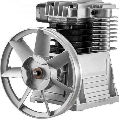 VEVOR 3hp Aluminum Air Compressor Head Pump Motor 160psi Silver 1300prm, 375L3KW11PKYJBT01V0