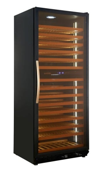 Eurodib Dual Zone Wine Cabinet 15 Shelves, USF328D