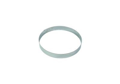 Gobel Stainless Steel mousse ring, Thickness 8/10th, Ø120 mm height 45 mm, 865020