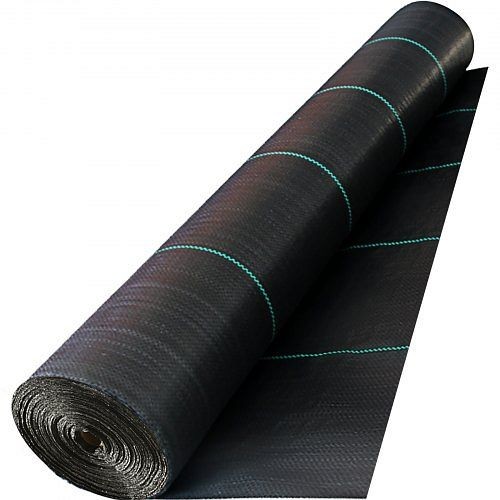 VEVOR Driveway Fabric Stabilization Geotextile Fabric 13x60' Underlayment Black, BZTGB5OZ4X18.3M01V0