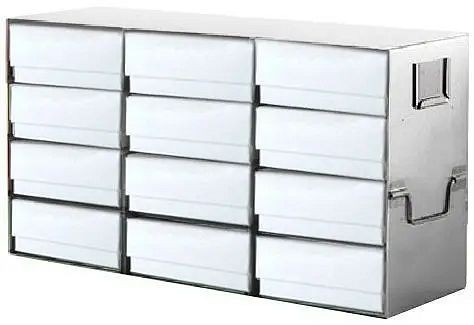 Across International SST Storage Blocks with 2" Boxes for Ai G04 -86C Freezers, BlockSet-G04