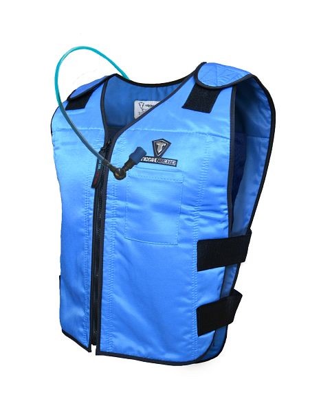 TechNiche Phase Change Cooling Vest with Hydration System, Blue, M/L, 6627- M/L