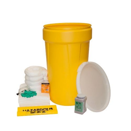 ENPAC 55 Gallon Spill Kit Oil Only, Yellow, 13-55-O