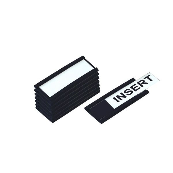 MasterVision Magnetic Data Cards, Qty: 10 pieces, Size: 3" X 1.75", FM2630