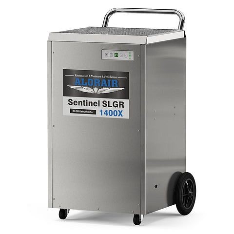 AlorAir Sentinel SLGR 1400X, Commercial Dehumidifier, 140 PPD with Pump, Stainless Steel Body, B07TD92N9L