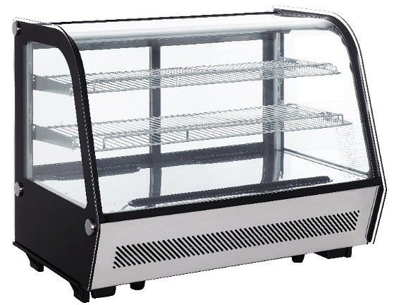 BakeMax 35" Refrigerated Countertop Display with LED Lighting, BMREF35