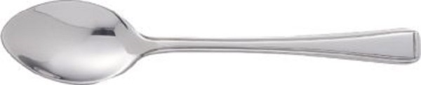 International Tableware Claymore 18/0 Stainless Teaspoon 7", Silver, Quantity: 12 pieces, CL-111