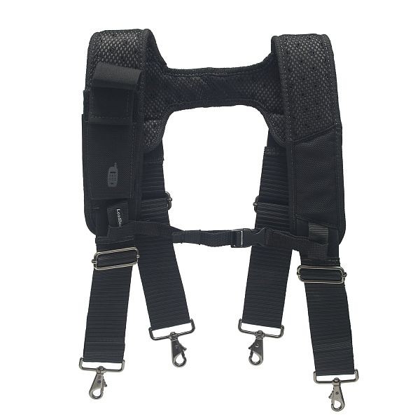 Bucket Boss LoadBear Suspenders in Black, Quantity: 6 cases, 57400