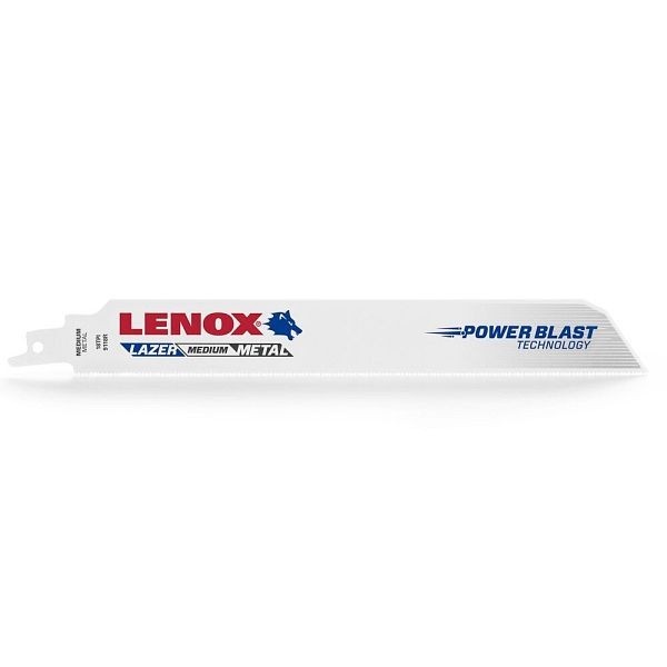 LENOX Reciprocating Saw Blade, 9" x 1" x 035" x 18", 25 Pack, 20181B9118R