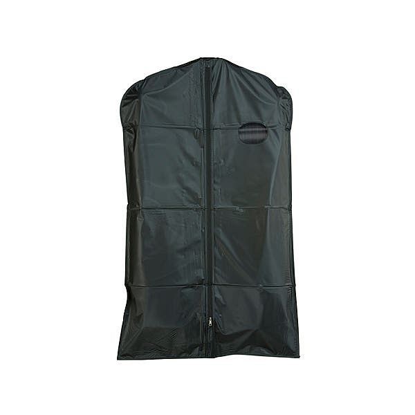 Econoco Zippered Garment Bag, 40" Long, 2.5 Gauge Vinyl with Taffeta Finish, Quantity: 100, 20B/B