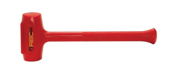 ABC Hammers 5.5 lb. Polyurethane Dead Blow Hammer - Overall Length 20.00", ABC7DB