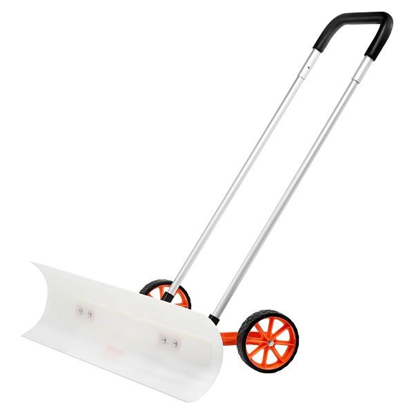 VEVOR Snow Shovel with Wheels, 37 inch Snow Shovel for Driveway, XCGTC36INCH1WCTYNV0