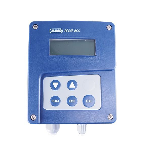 JUMO Controller Conductivity, TDS, Resistance with Analog Output, 480054