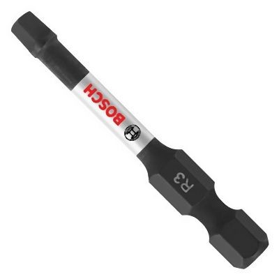 Bosch 2 Inches Square #3 Power Bit, 2610039572