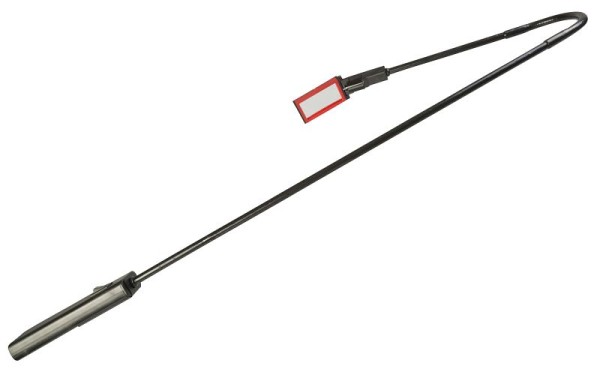 STEELMAN 42-Inch Flexible Lighted Inspection Tool with 90-Degree Tilting Mirror, 05420