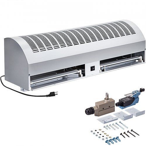 VEVOR 36" Air Curtain, 2 Speeds 1372/1511 CFM, Air Curtains for Doors with 2 Limited Switches, 110V Unheated, 2SFLJ1177CFM00001V1