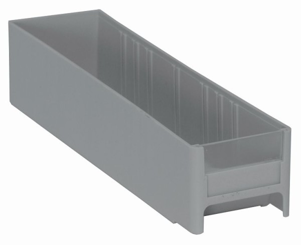 Quantum Storage Systems Interlocking Cabinet Drawer, 11x2-3/4x2-1/2", high impact PS, gray, Quantity: 24 pieces, IDR201GY