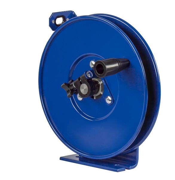 Coxreels Static Discharge Hand Crank Cable Reel: 200' cable, less cable, SDH Series, SDHL-200