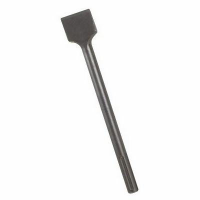 Bosch 2 x 12 Inches Scraping Chisel 3/4 Inches Hex Hammer Steel, 3618630509