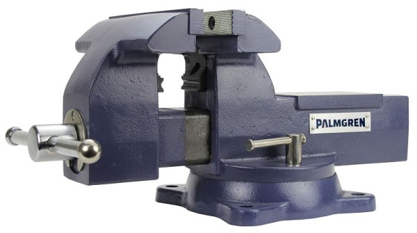 Palmgren Combination Bench & pipe vise, 6", 9629746