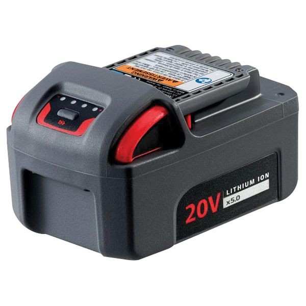 Ingersoll Rand Iqv 20 Series, 5Ah 20V Lithium-Ion Battery for Ingersoll Rand Power Tools, BL2022