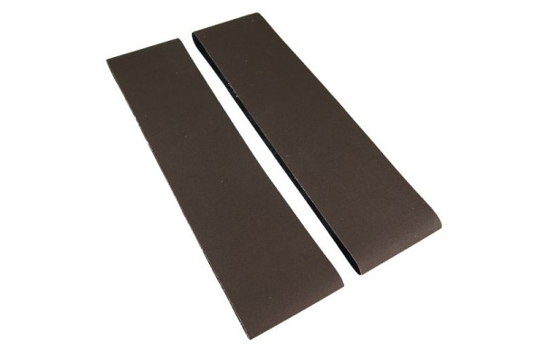 RIKON 6" x 48" Sanding Belt Asst (2 each 80,150,220 grit) (Pack of 6), 50-6999