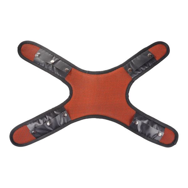 KStrong Removable Shoulder/Back “X” Pad for Harnesses, UFZ801001