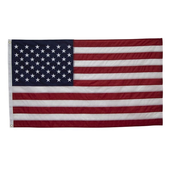 Showdown Displays Nylon U.S. Flag, 5' x 9.5', 484059