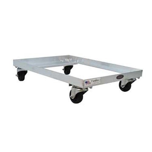New Age Industrial Dough Dolly, 25-1/2"W x 18"D x 5-1/2"H, Accepts Toteline Trays Model 870008, 1195