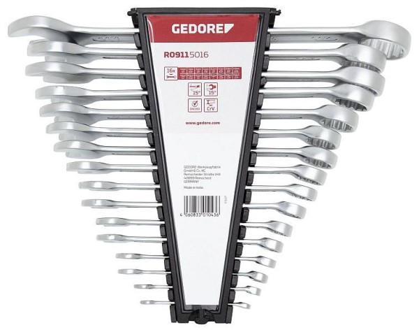 GEDORE red R09115016 Combination spanner set inch, 3301043