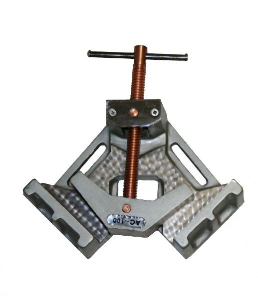 Heck Industries 4" 90 Degree Iron Clamps, C-4.0