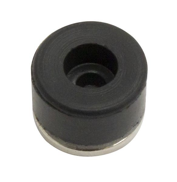 Mag-Mate Magnetic Rubber Bumper 1-1/32" Dia. 5/8" thick, 16-1/2 Lb Hold, B785W10006