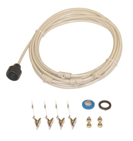 Sunpentown 1/4" Cooling Kit with 4 Nozzles (18-ft hose), SM-1404