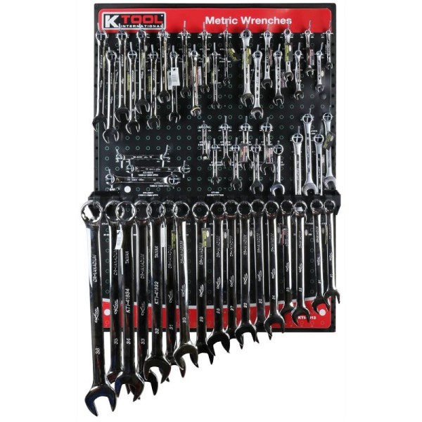 K Tool International Metric Wrench Display, KTI0813