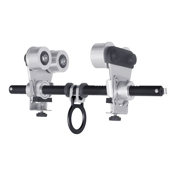 KStrong Aluminum and Steel Rolling Beam Anchor, Adjustable 3.14” - 9.84” (ANSI), UFA30130