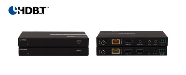Alfatron 4K HDMI Over CAT Extender Set 1080P@150M, 4K@100M, Includes Audio De embedding on the receiver, ALF-TPUK150-RS