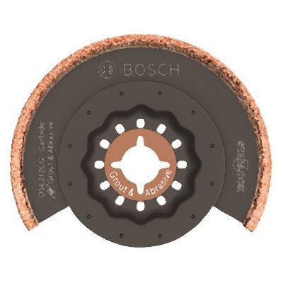 Bosch 2-1/2 Inches Starlock® Oscillating Multi Tool Carbide Grit Segmented Saw Blade, 2608664855