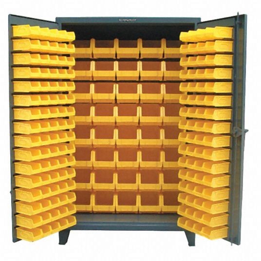 Strong Hold Bin Cabinet, Total Number of Bins 0, 36-BB-240/1